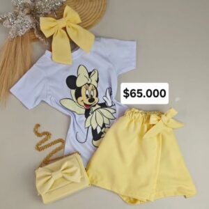 SET MINNIE SHORT