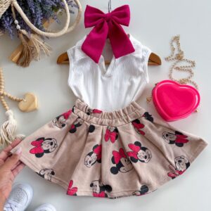SET MINNIE FALDA