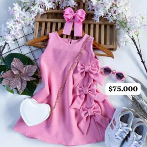 VESTIDO ROSA