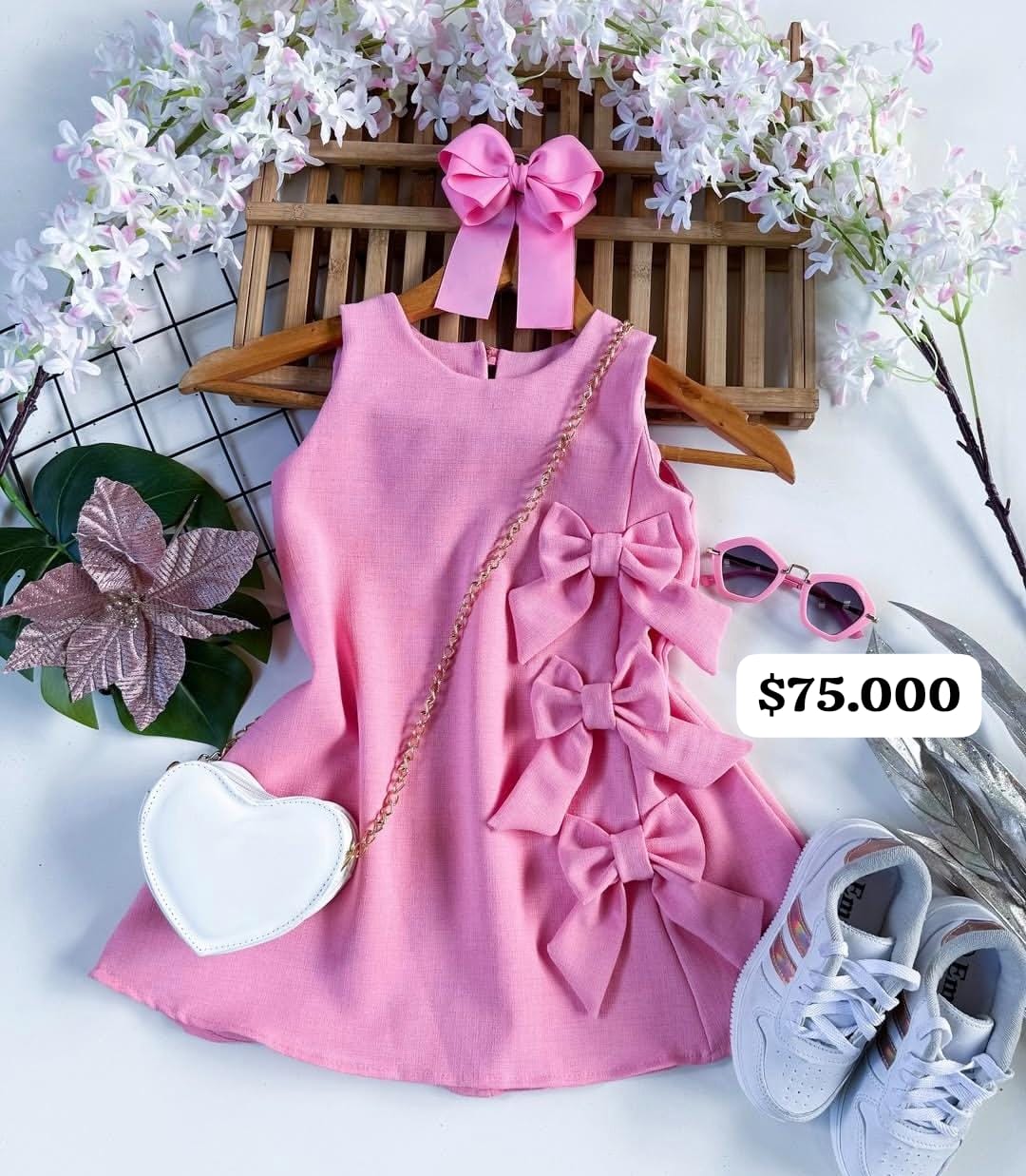 VESTIDO ROSA