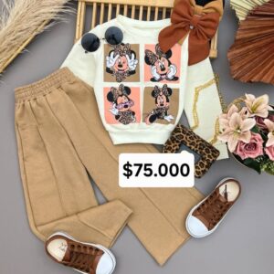 SET MINNIE CAKE