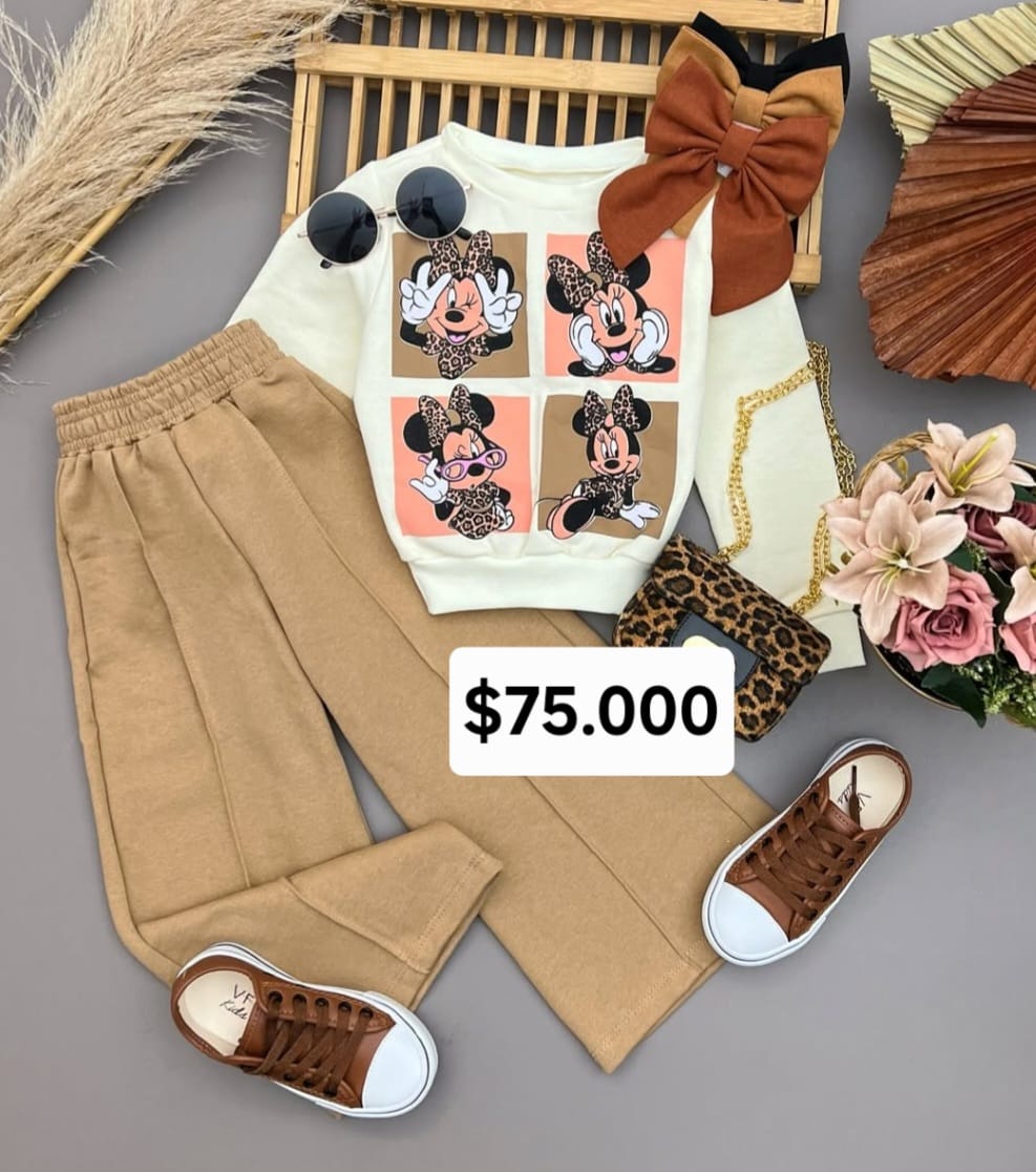 SET MINNIE CAKE