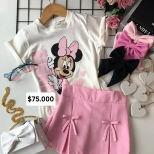 SET MINNIE ROSA