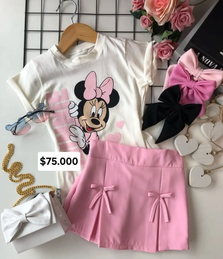 SET MINNIE ROSA