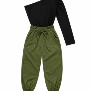 SET JOGGER OLIVA