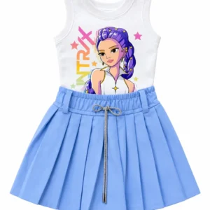 SET K-POP AZUL