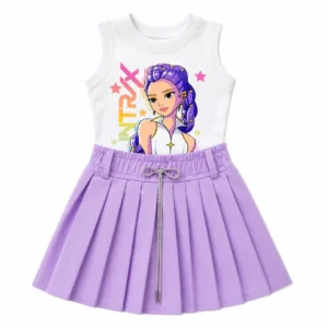 SET K-POP LILA