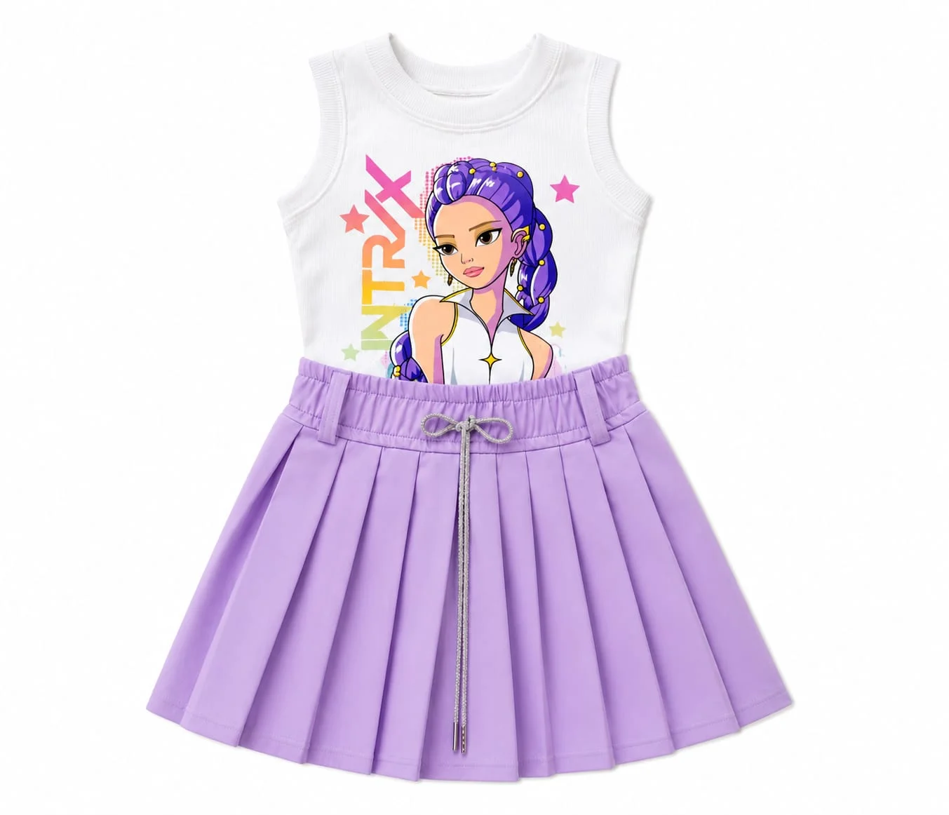 SET K-POP LILA