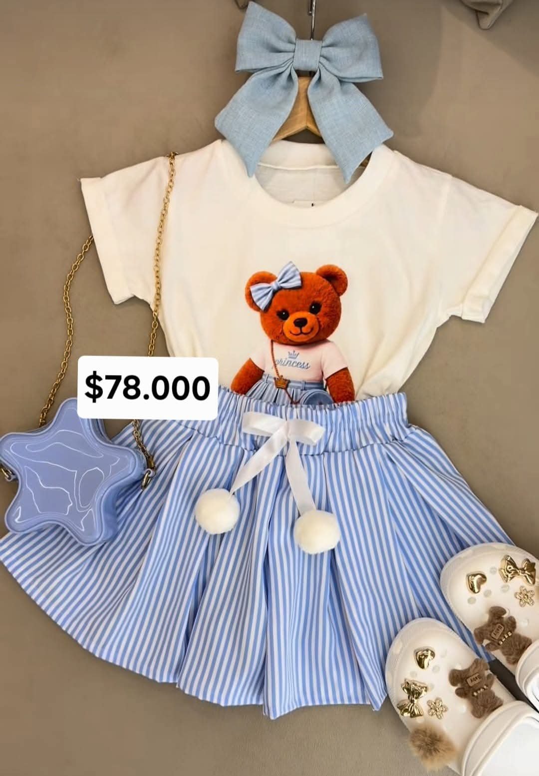 SET OSITA CRISTAL