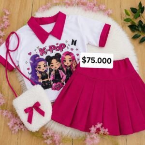 SET K-POP FUCSIA