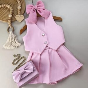 SET MINI PRINCESA ROSA