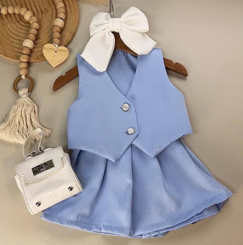 SET MINI PRINCESA AZUL