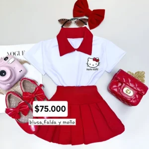 KITTY CUELLO ROJO